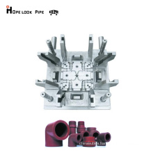 High Precision Color- customized Injection Plastic Pipe Fitting Mold from LANDA Mould Factory